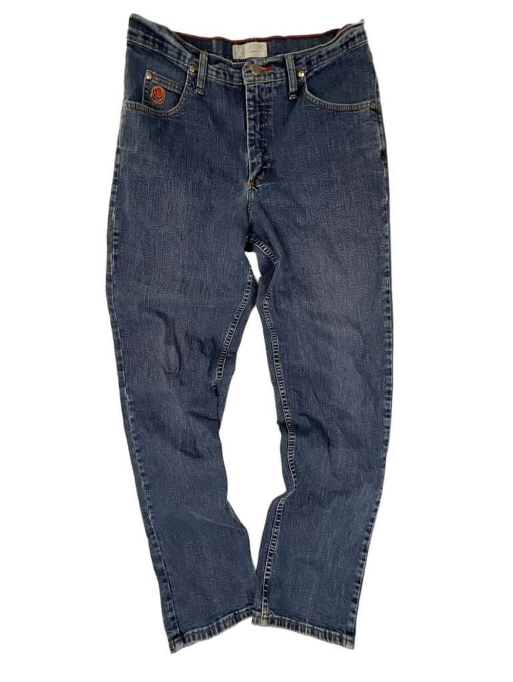 Wrangler 20X Jeans Size 30x30 Vintage Denim Blue